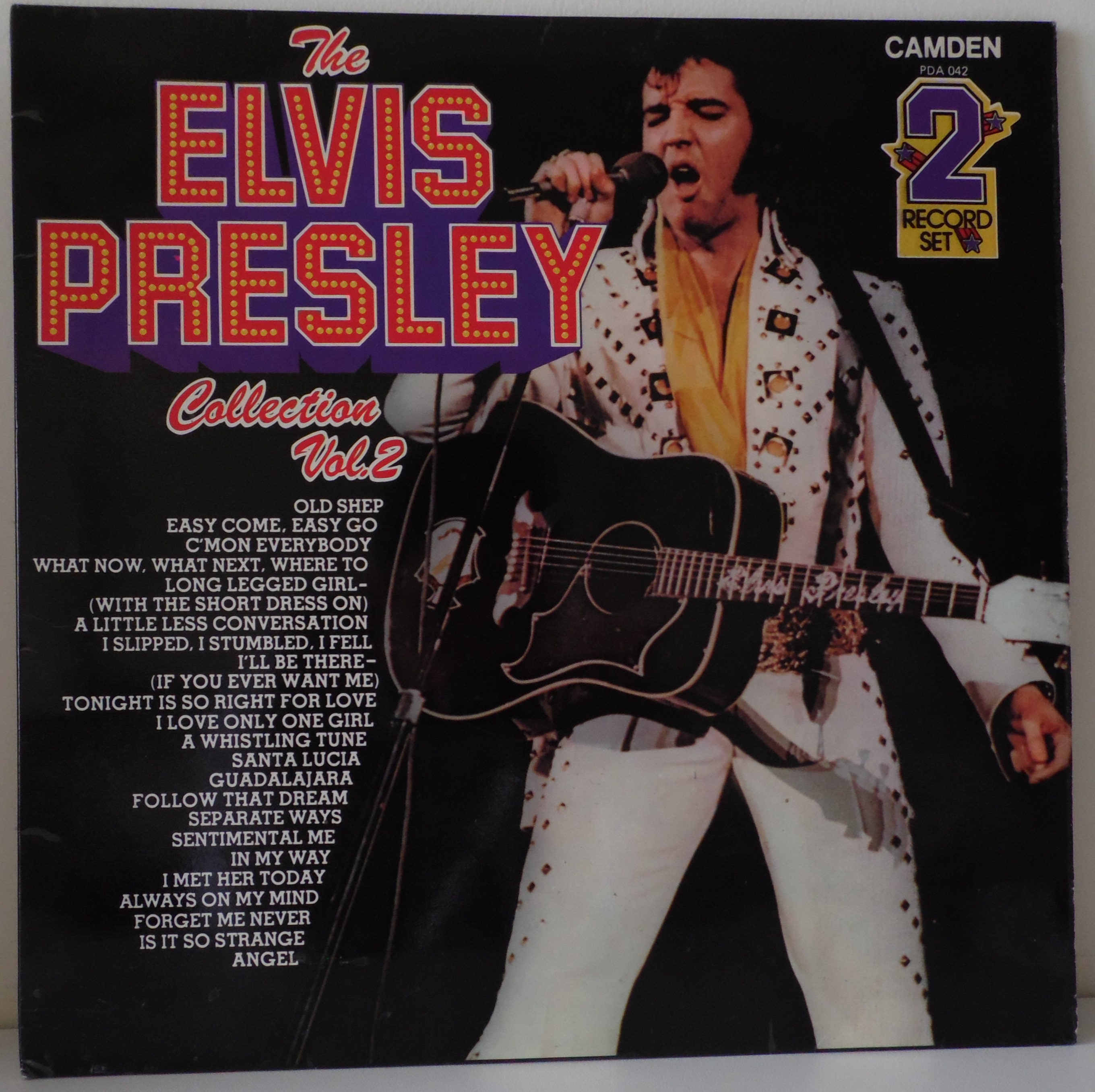 Elvis Presley Life And Times UK(英 GB)盤LP Elvis Presley – Life and Times Vol. 2 | Releases | Discogs