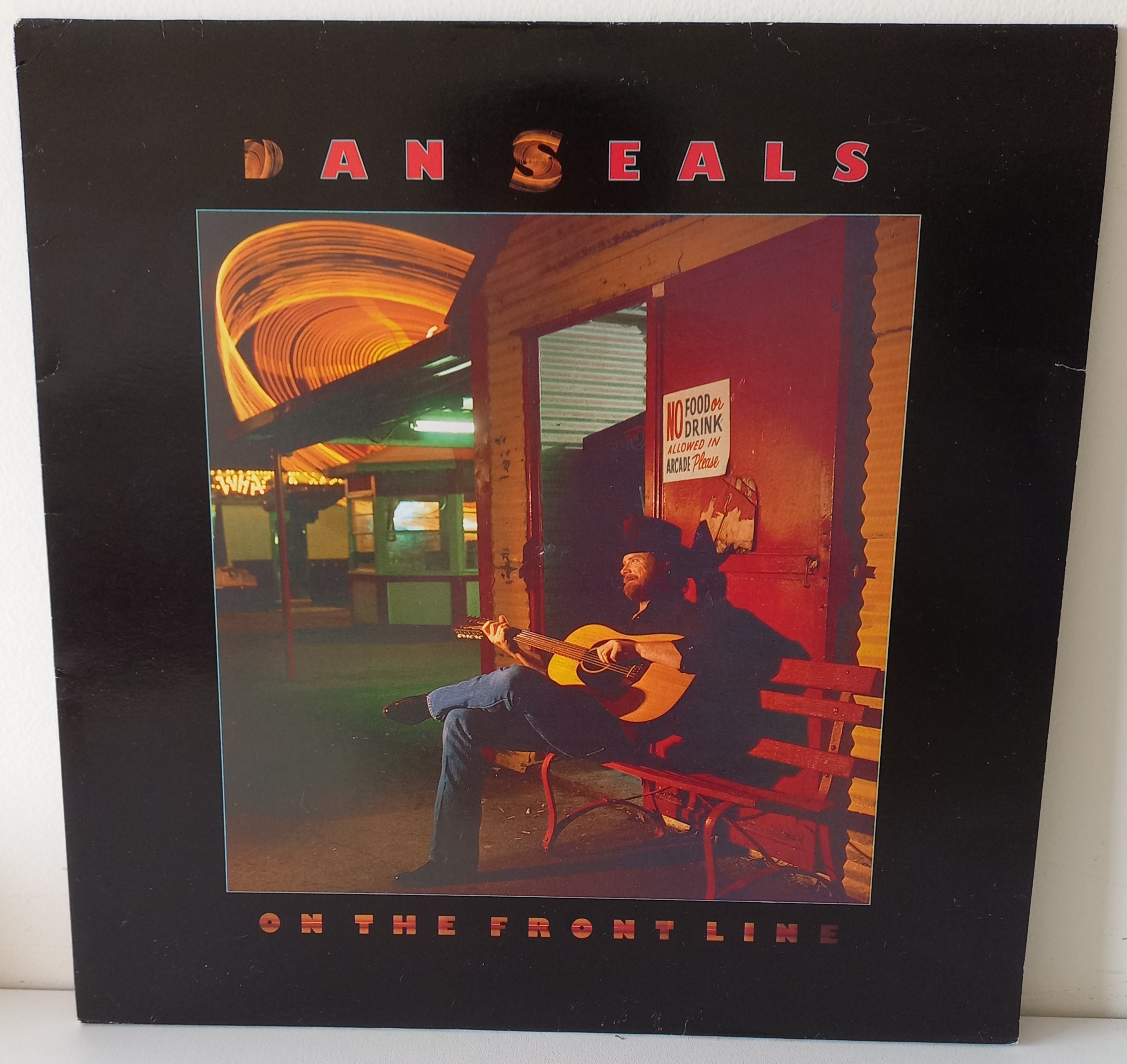DAN SEALS on the Frontline 1986 Uk Issue Rare Original 33rpm Etsy UK