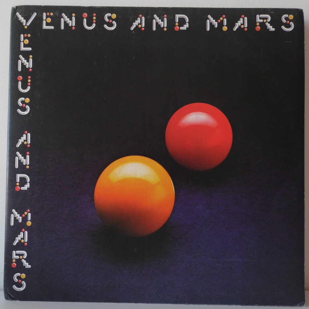 Venus and Mars-Paul McCartney & Wings (DCC 24K Gold CD
