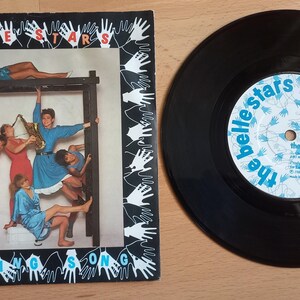BELLE STARS The Clapping Song 1982 Uk Issue 7&quot; 45 rpm Vinyl Single Record BUY155