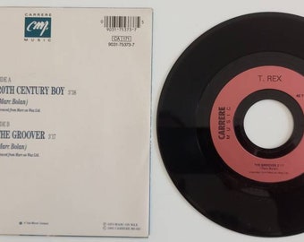 T-Rex - 20th Century Boy フランス盤レコード - 1991年 グラムロック