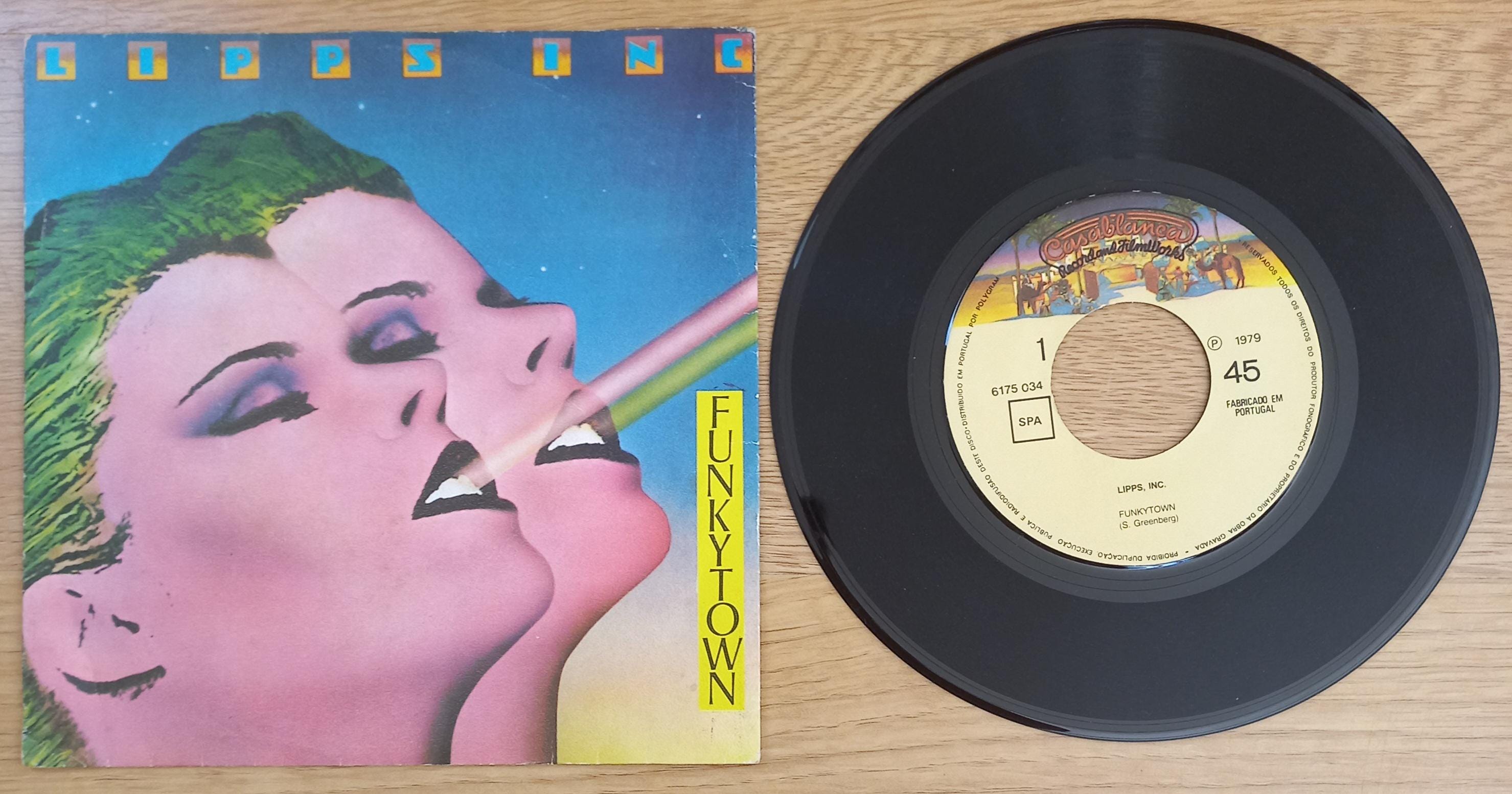 Lipps Inc - Funkytown, 1979 Portugal Pressing 7