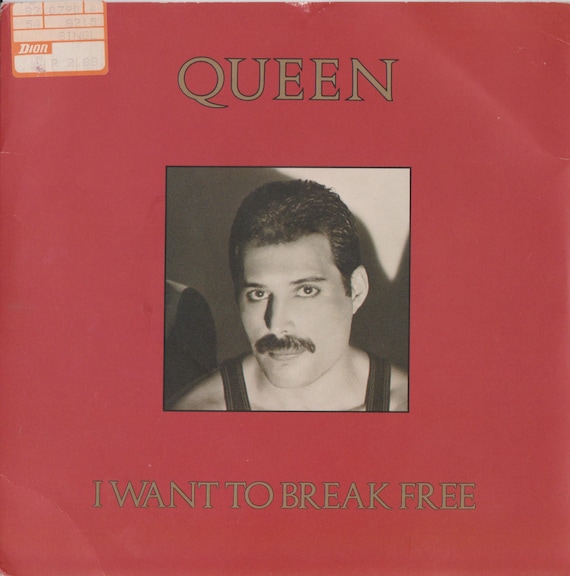 Queen 'I Want to Break Free' 1984 SA 7