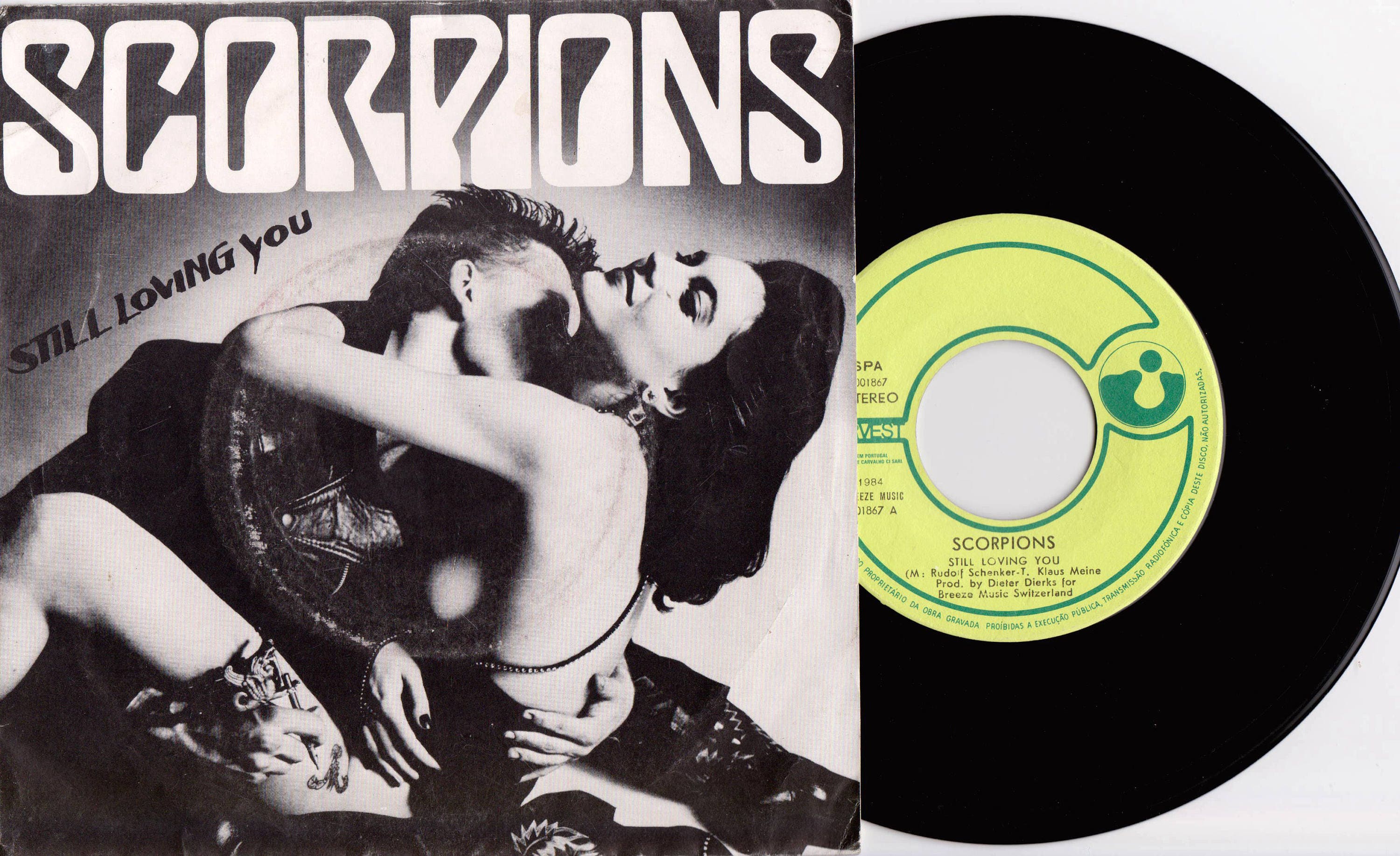 First sting. Скорпионс винил 1984. Скорпионс стил. Scorpions still loving you 1984. Scorpions 1984 Love at first Sting LP.