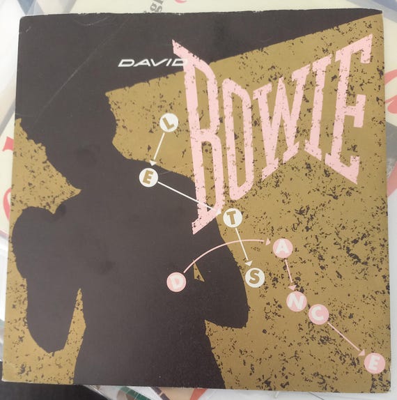 David Bowie Let's Dance · Single · 1983