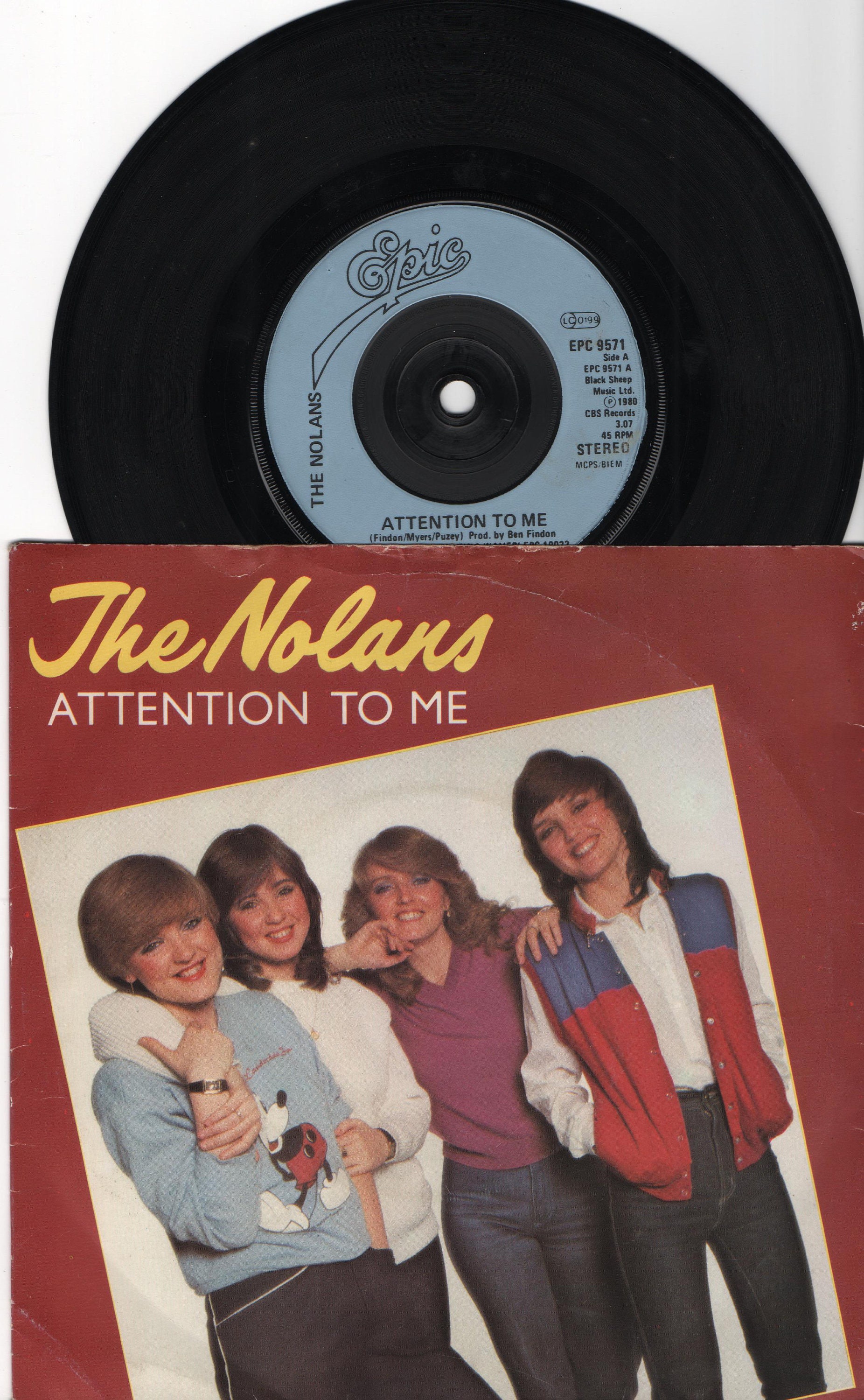 The Nolans Attention To Me