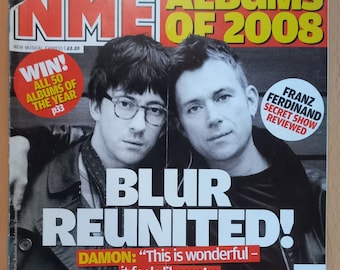 Magazine de collection Blur NME