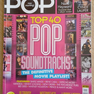 Top 40 Pop Soundtracks Classic Pop Magazine