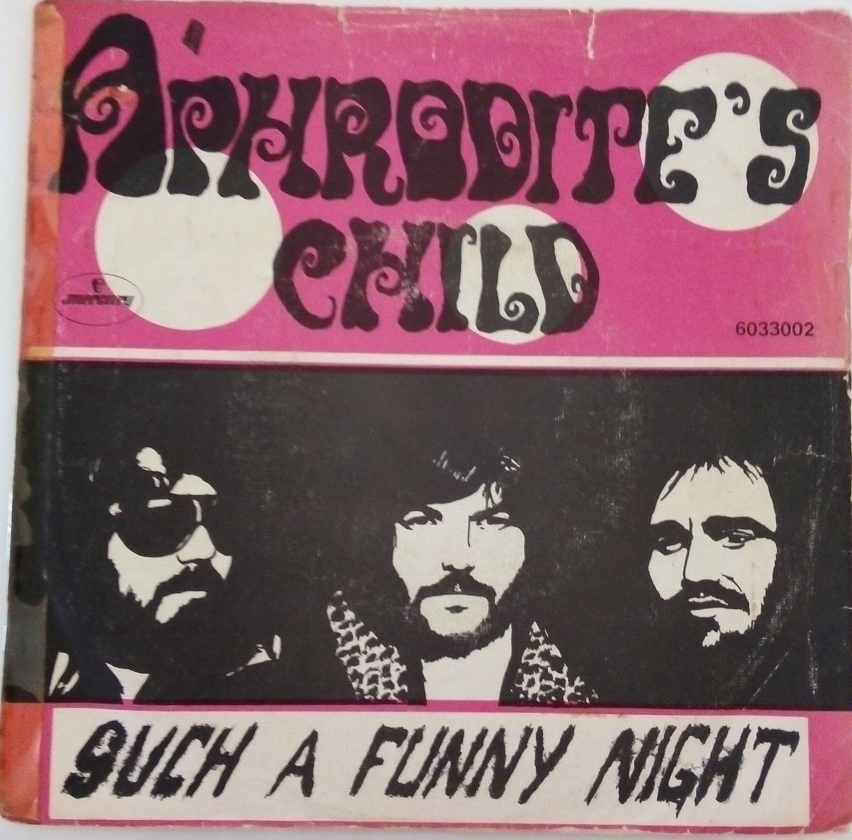 APHRODITES CHILD Such A Funny Night 1971 Portuguese Pressing - Etsy APHRODITES CHILD Such A Funny Night 1971 Portuguese Pressing - Etsy
