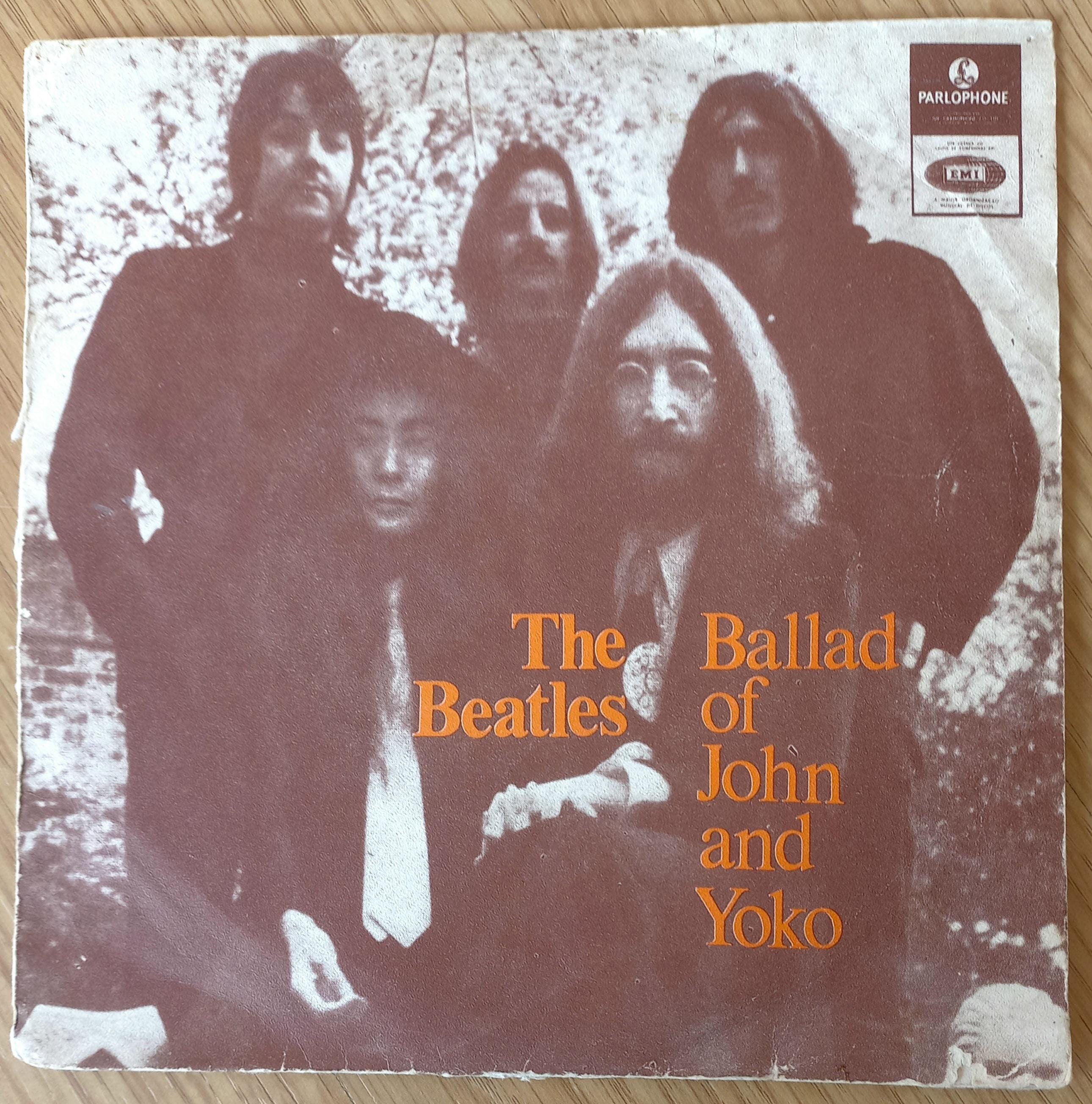 値下げジョンレノンリトグラフ　【The Ballad Of John&Yoko】 250px-BalladOfJohnAndYoko.jpg