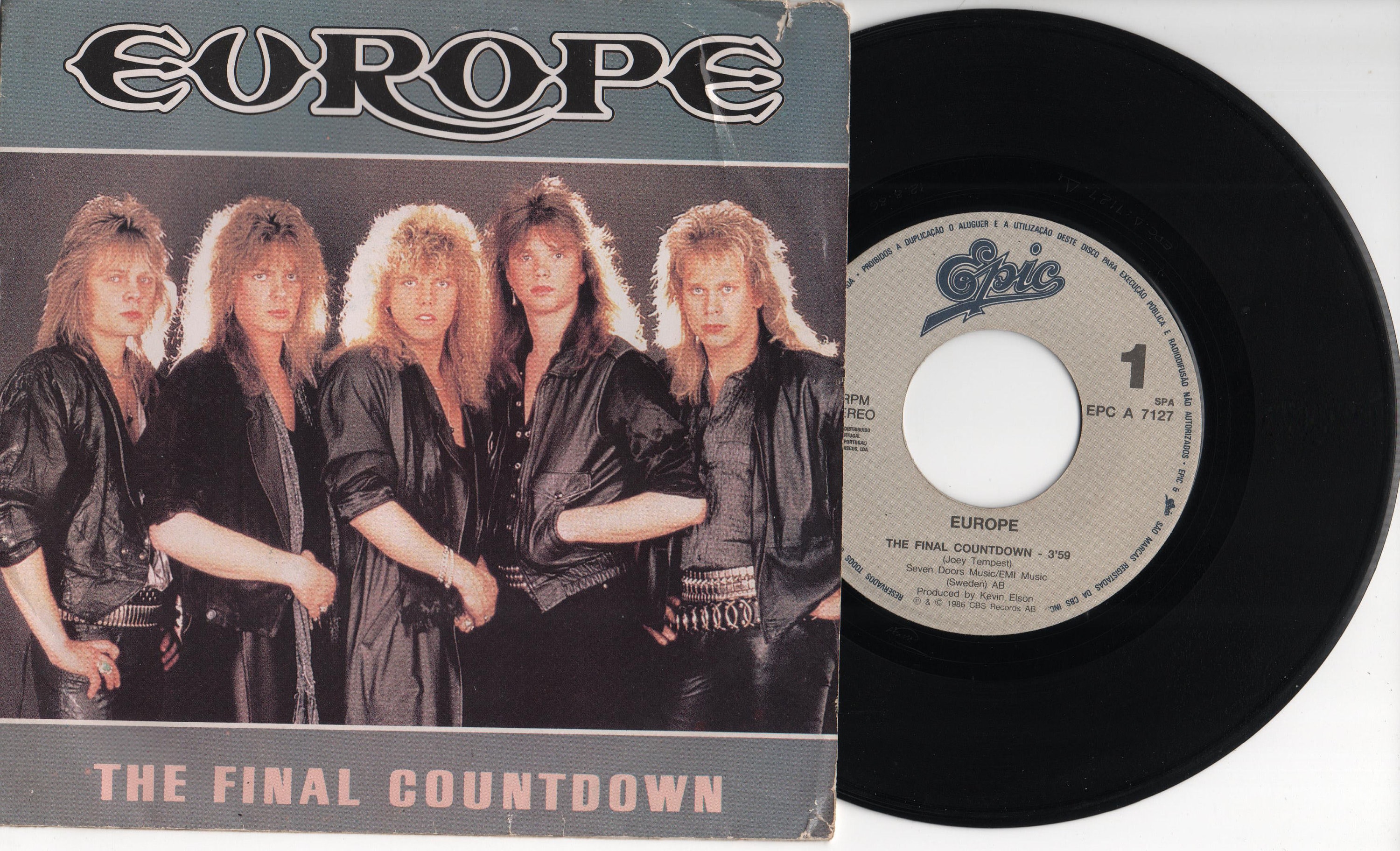 Final countdown слушать. Europe the Final Countdown 1986. Europe the Final Countdown 1986 Single. Europe Final Countdown 1986 LP. Europe the Final Countdown 1986 Single Vinyl обложка альбома.