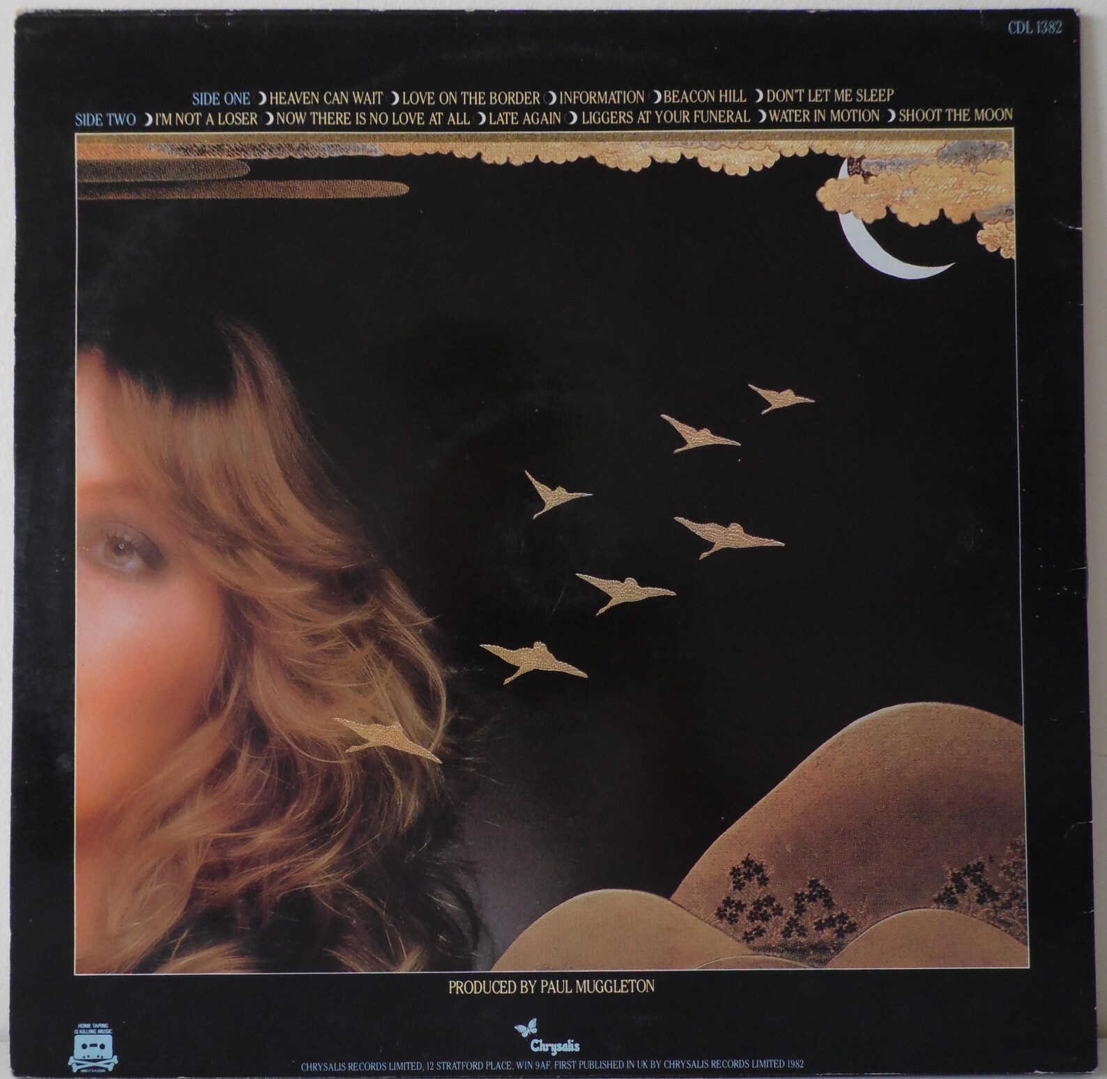 JUDIE TZUKE Shoot the Moon 1982 Uk Issue Original Vinyl Lp Etsy UK