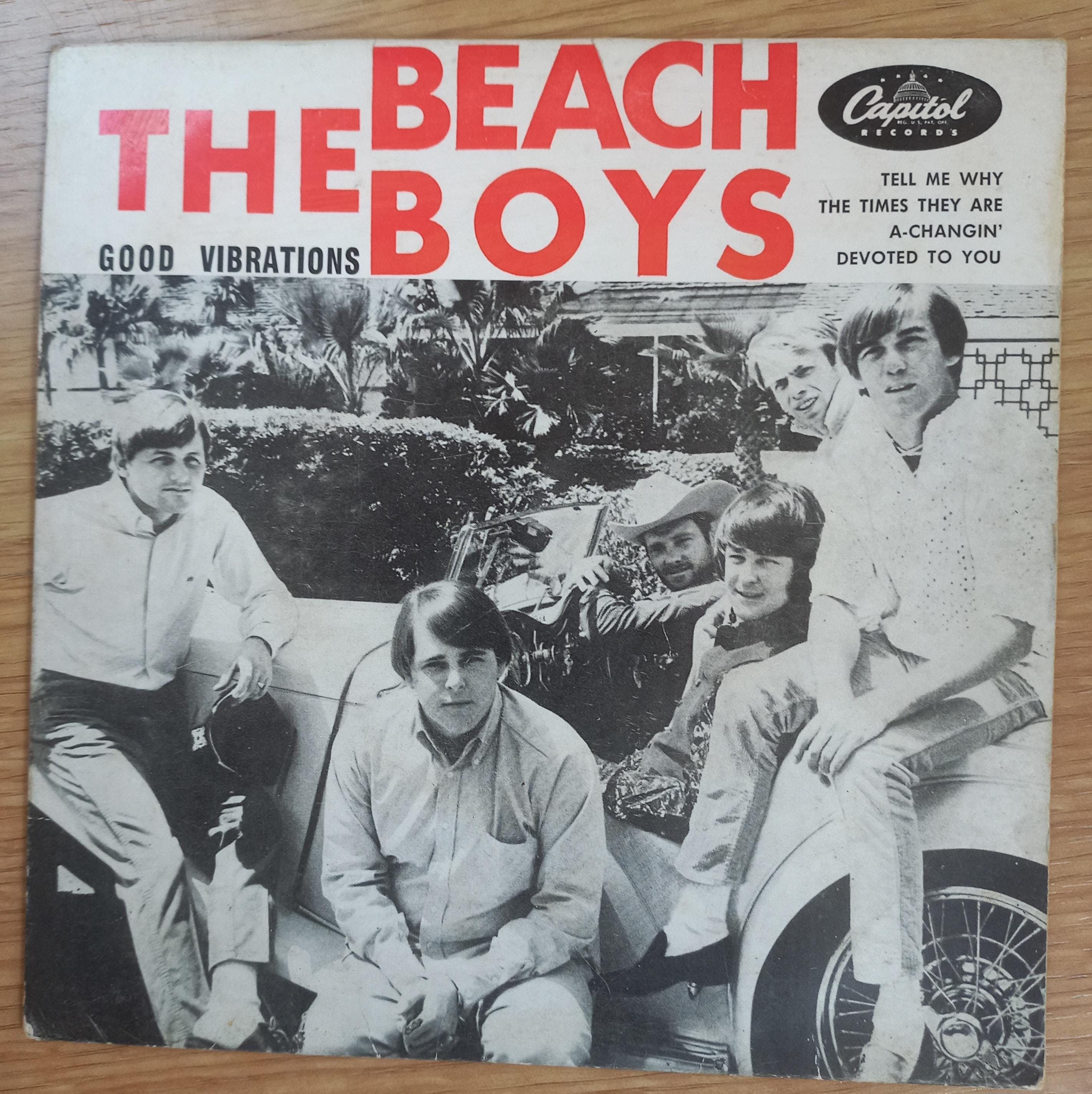 The Beach Boys「Good Vibrations」【6枚】 The Beach Boys - Good Vibrations EP 1966 Portugal Issue Very Rare