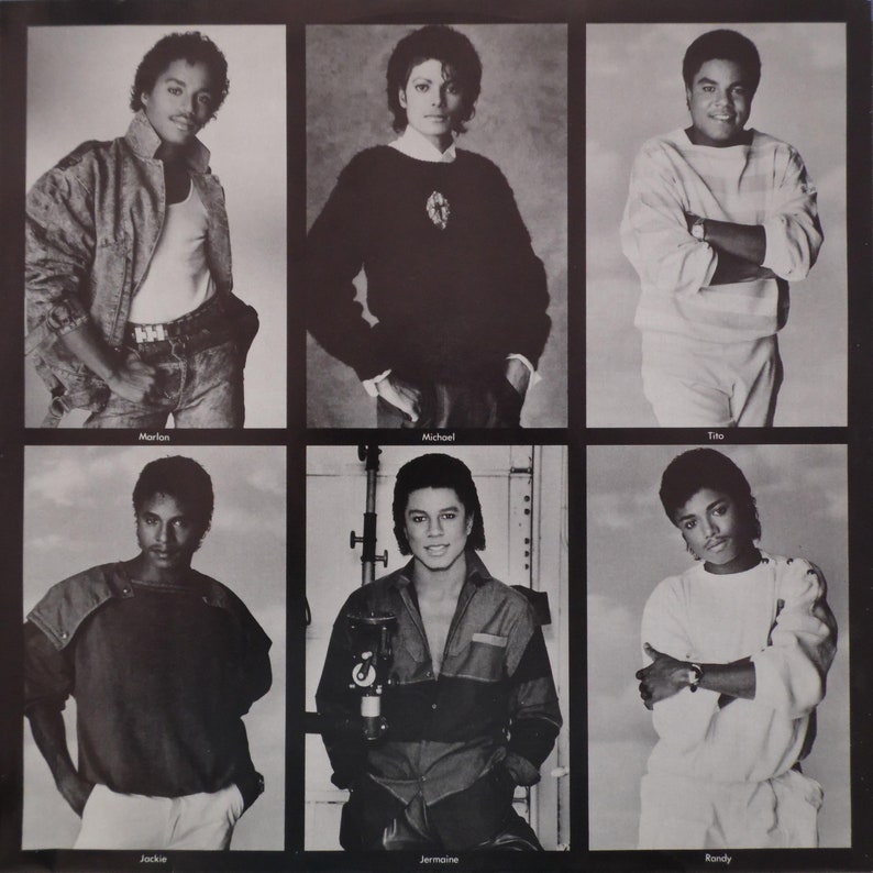 The JACKSONS Victory 1984 Usa Issue Original Vinyl Lp Album 33 Etsy