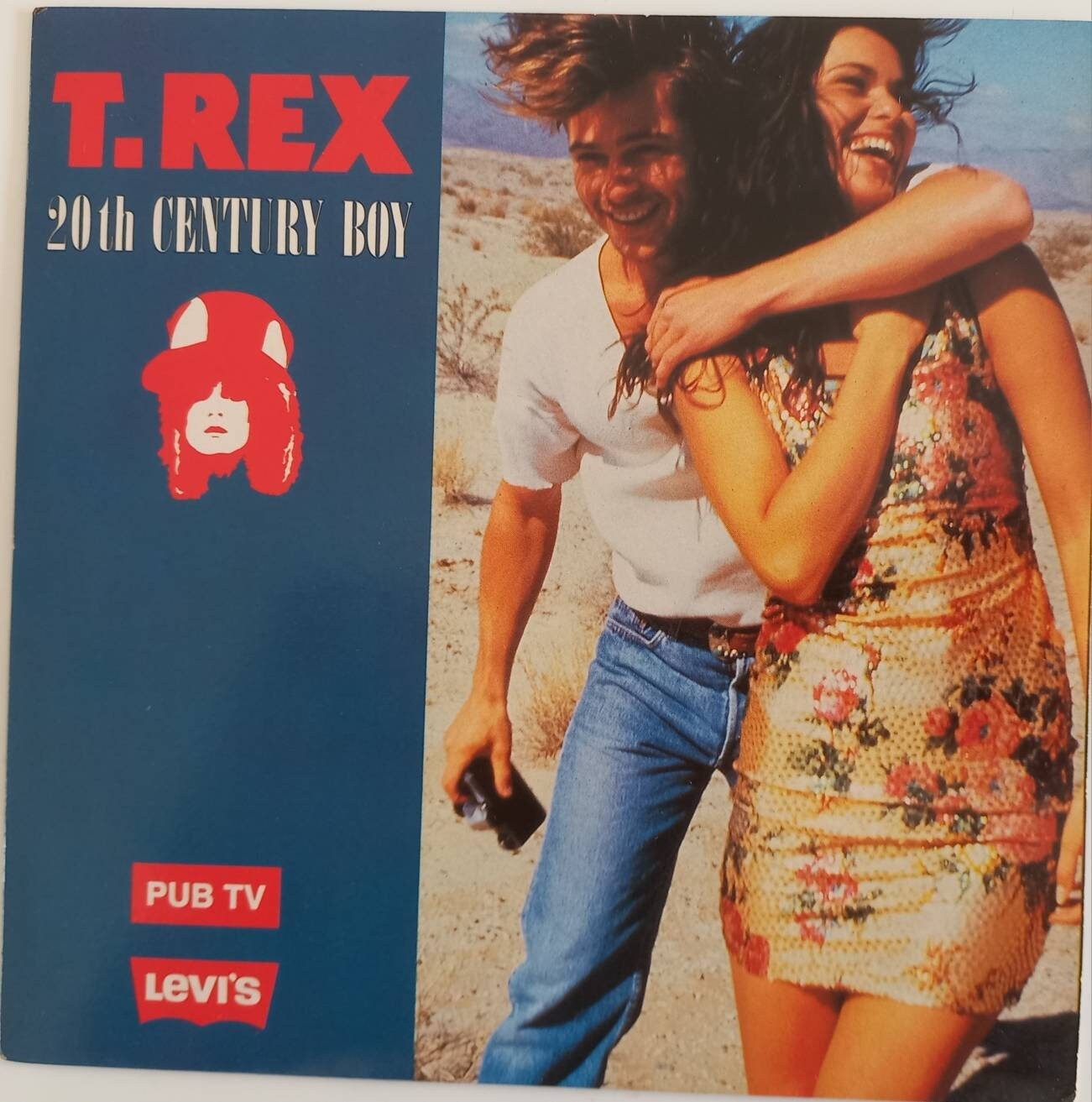 t*m様 洋楽ロック LPレコード 7枚セット T-Rex - 20th Century Boy フランス盤レコード - 1991年 グラムロック