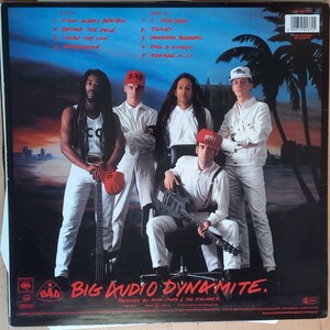 Big Audio Dynamite No.10, Upping St. 1986 UK Issue Original 33 Rpm ...