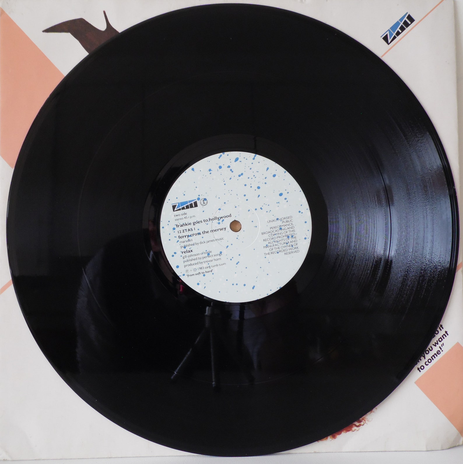 Frankie Goes To Hollywood Relax Original