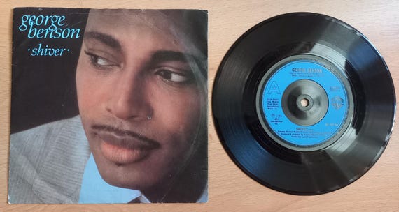 George Benson - Shiver 1986 Uk Original 7" 45rpm Vinyl Single Record W8523
