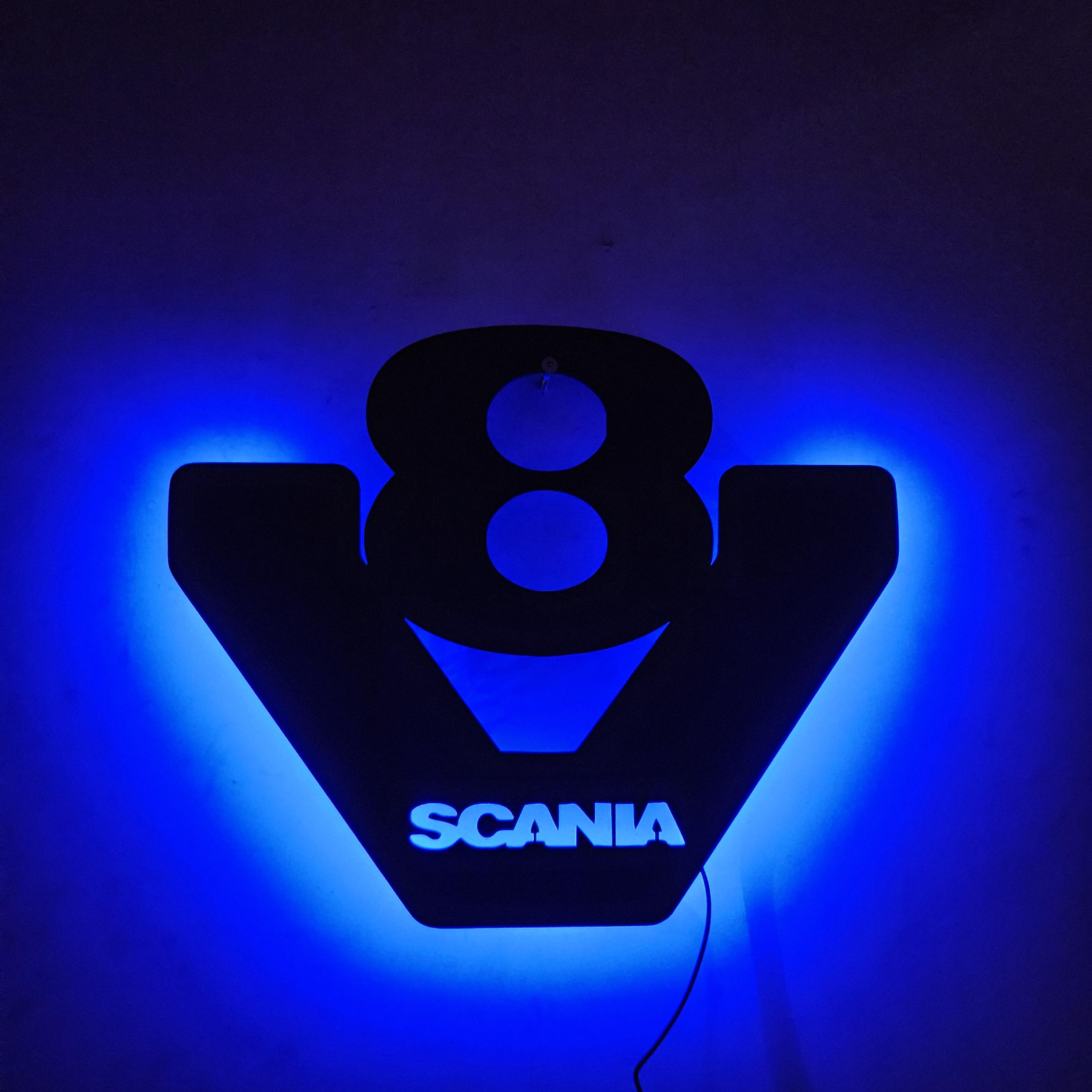 Scania Led Light - Etsy
