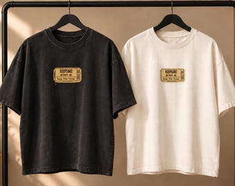Ticket zum Aufbewahren - keepsake1996 Tee 00-1