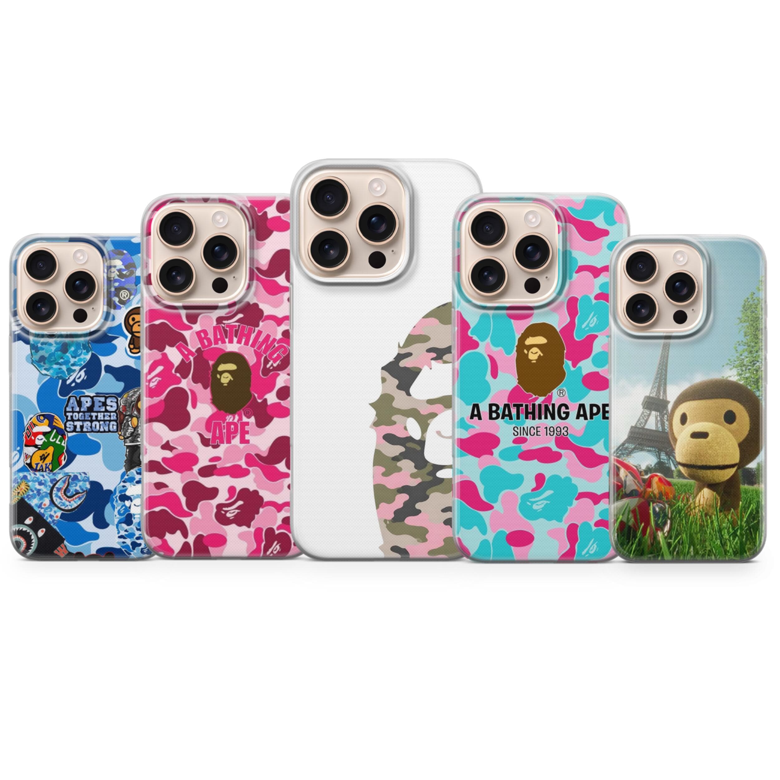iPhone 15 Bape Case - Etsy