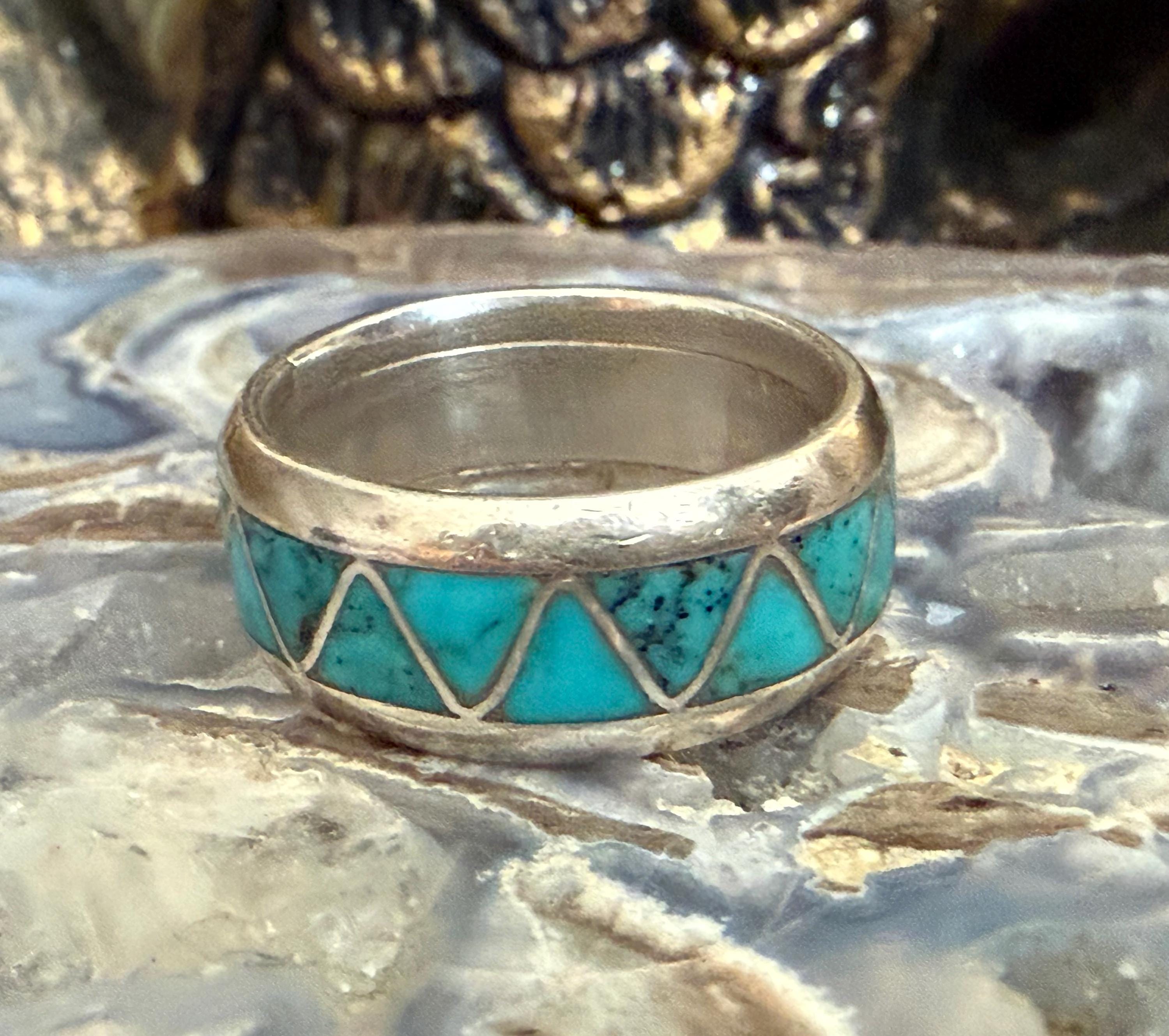 60年代のターコイズリング - Etsy 日本