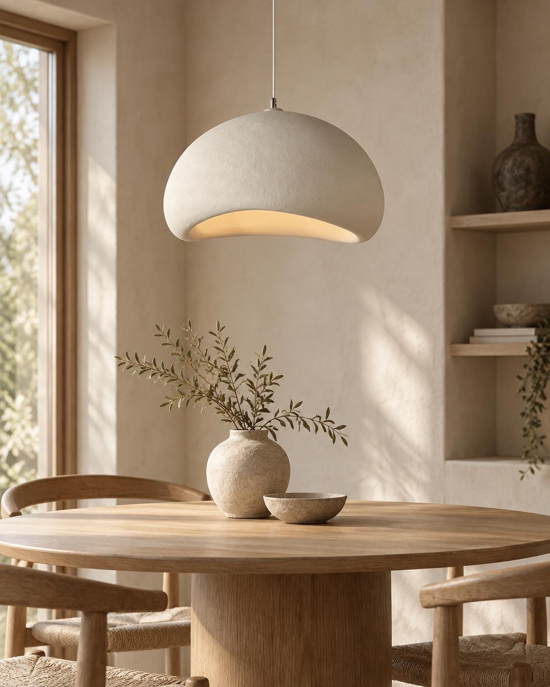 Japandi Style Lighting - Etsy