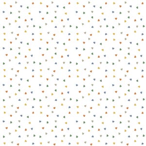 Micro Triangle Scatter Seamless Pattern | Minimal Geometric Digital Pattern | Commercial Use