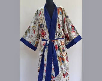 Longo kimono kimono roupão para homem ou mulher plus size vestido de verão kimono vestido de maternidade roupão boho quimono vestido, branco