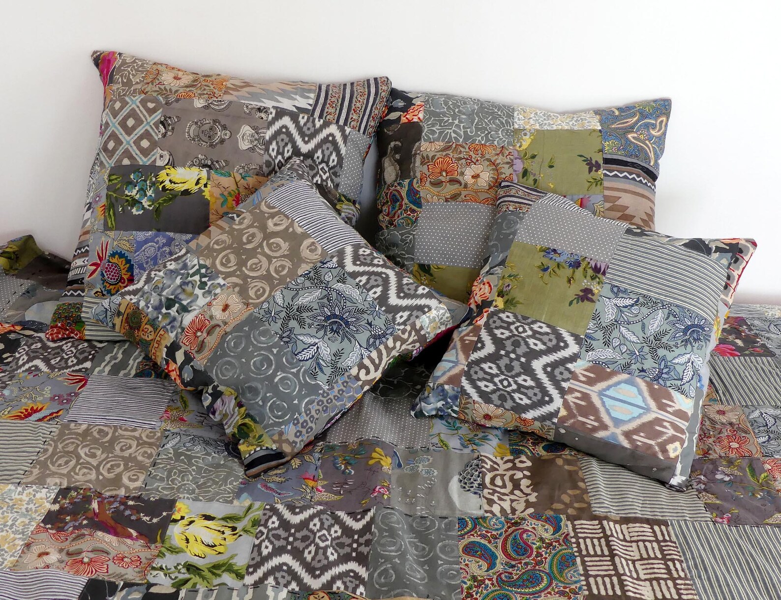 NEW 3sided zippered duvet cover for a very easy and Etsy