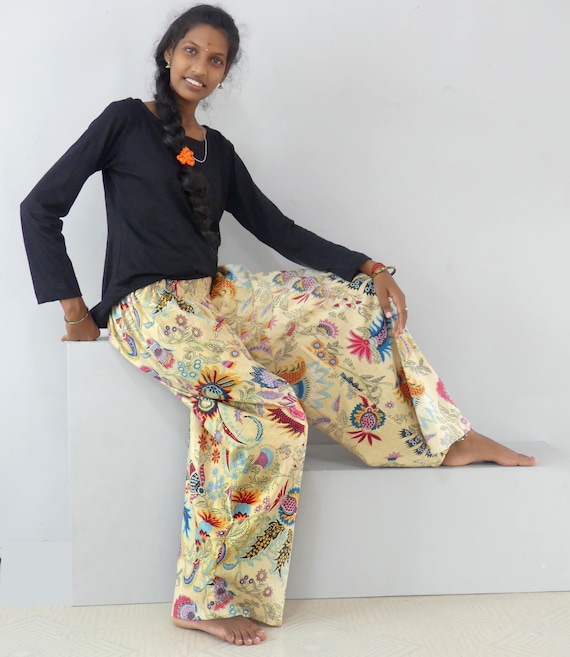Pantalon ample femme hotsell