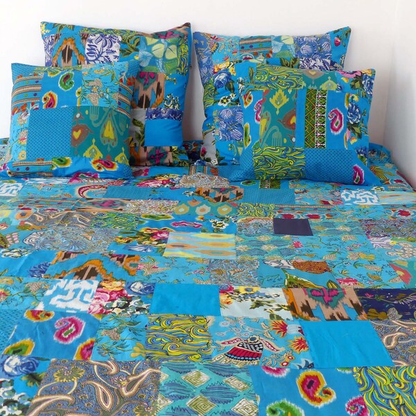 3 Sided Zipper Duvet Cover Etsy