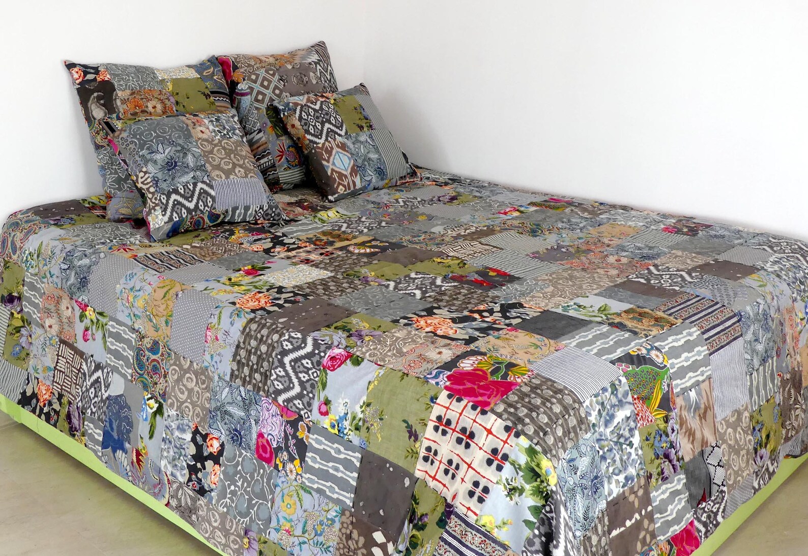 NEW 3sided zippered duvet cover for a very easy and Etsy