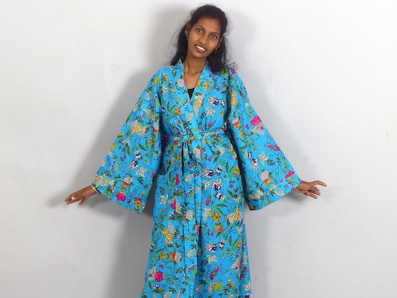 Plus size summer dressing gown hotsell