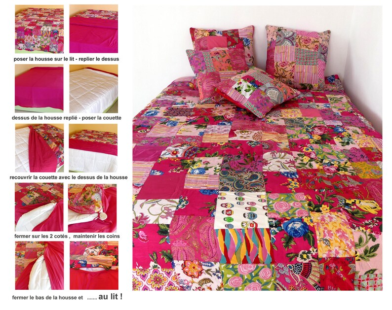 NEW 3sided zippered duvet cover for easy and effortless Etsy