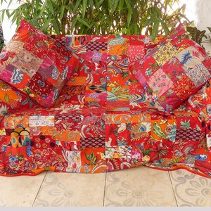 King Kacia Patchwork Duvet Cover Set main image 1