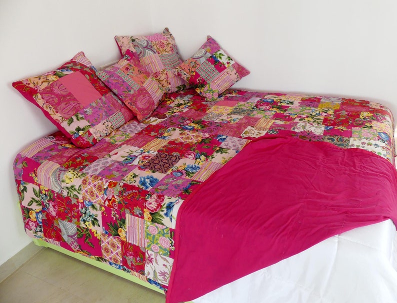 NOUVEAU Housse de couette à fermeture éclair sur 3 cotés pour | Etsy