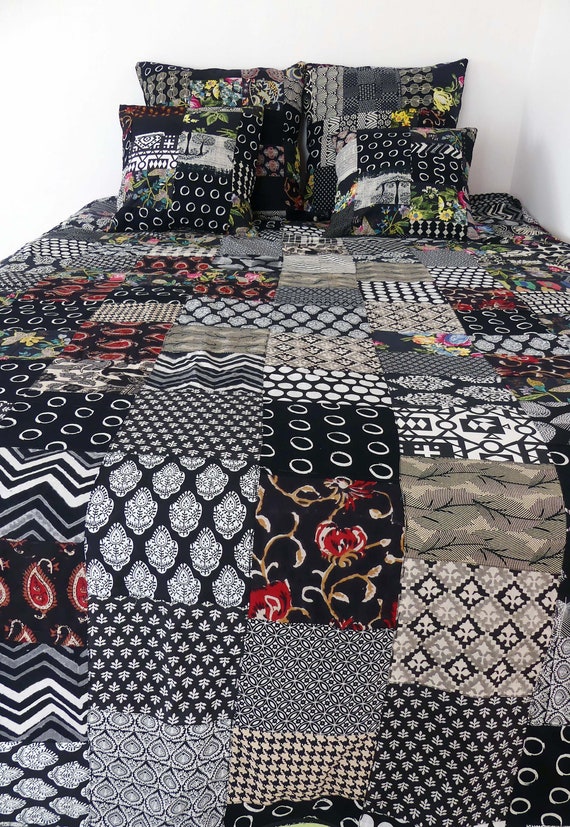 New 3 Sided Zippered Duvet Cover For Easy And Effortless Etsy