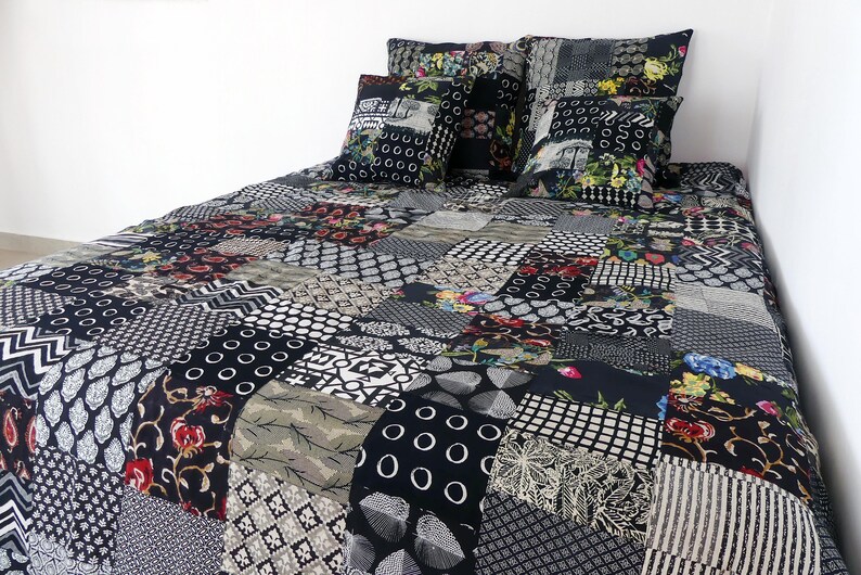 NEW 3sided zippered duvet cover for easy and effortless Etsy