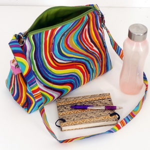 Nouvelle  collection de 2 sacs  duo parfait de style et de fonctionnalité avec un  petit  Cabas et un sac fourre tout à volant