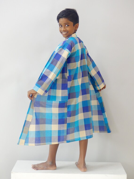 Cotton dressing gown child hotsell