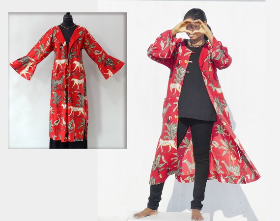 Large Summer Coat or Indoor Outfit in 