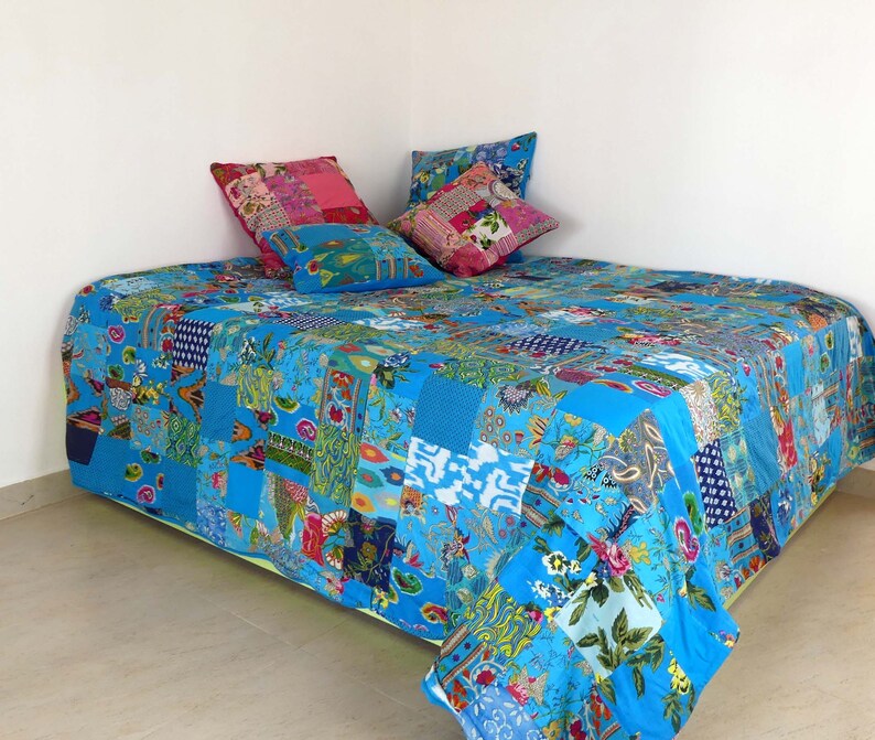 Duvet cover to your measurements with zipper on 3 sides for a Etsy