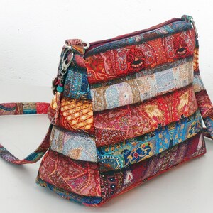 Nouvelle  collection de 3 sacs  Trio parfait de style et de fonctionnalité avec un Mini Polochon un Demi rond et un  Petit  Cabas.