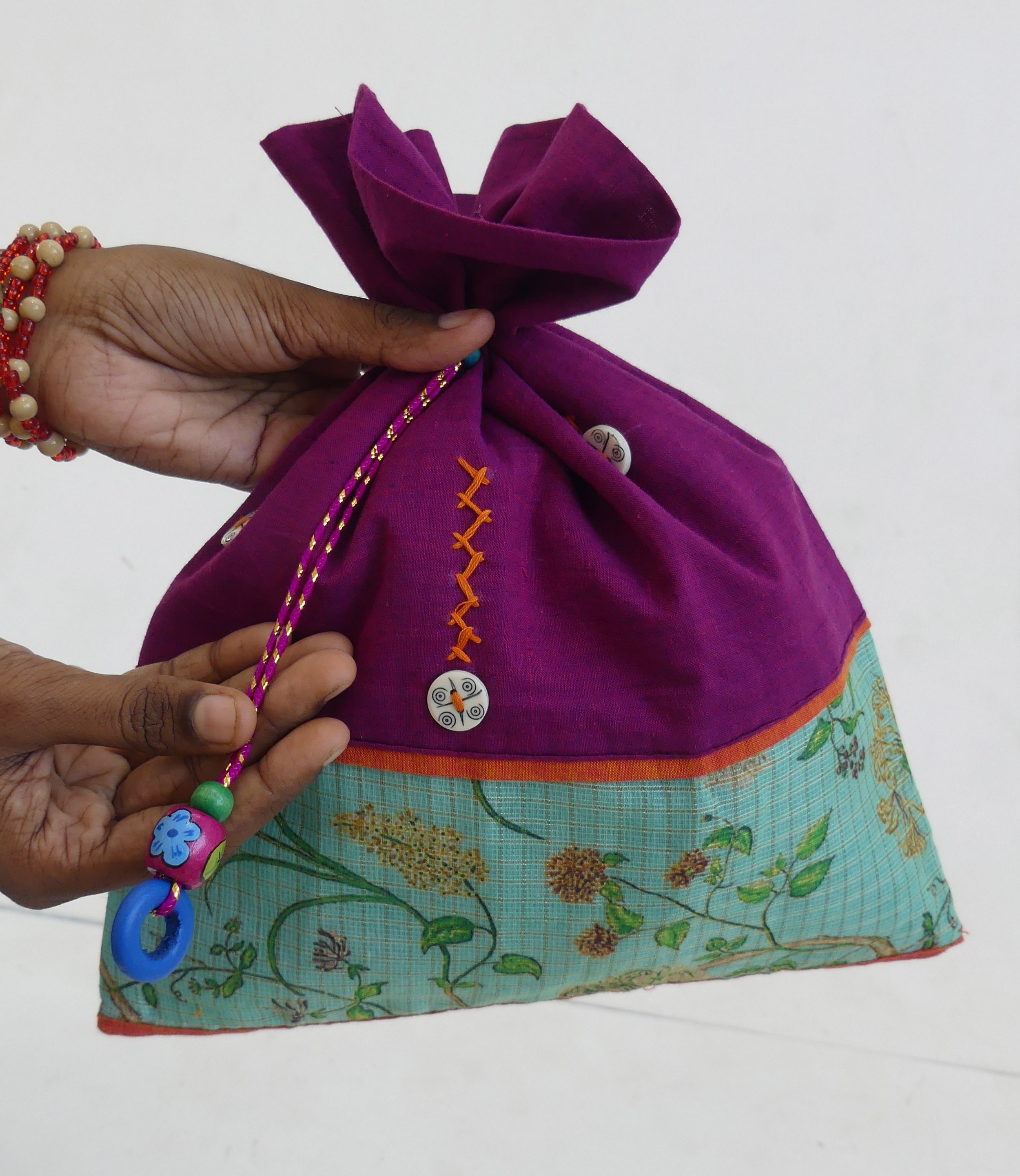 Bolsa de almacenamiento en 6 colores diferentes con una gran | Etsy