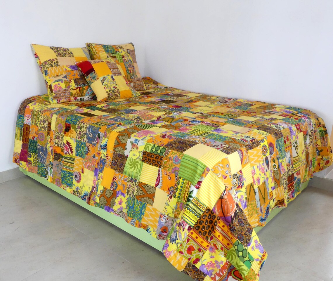 Duvet cover to your measurements with zipper on 3 sides for a Etsy