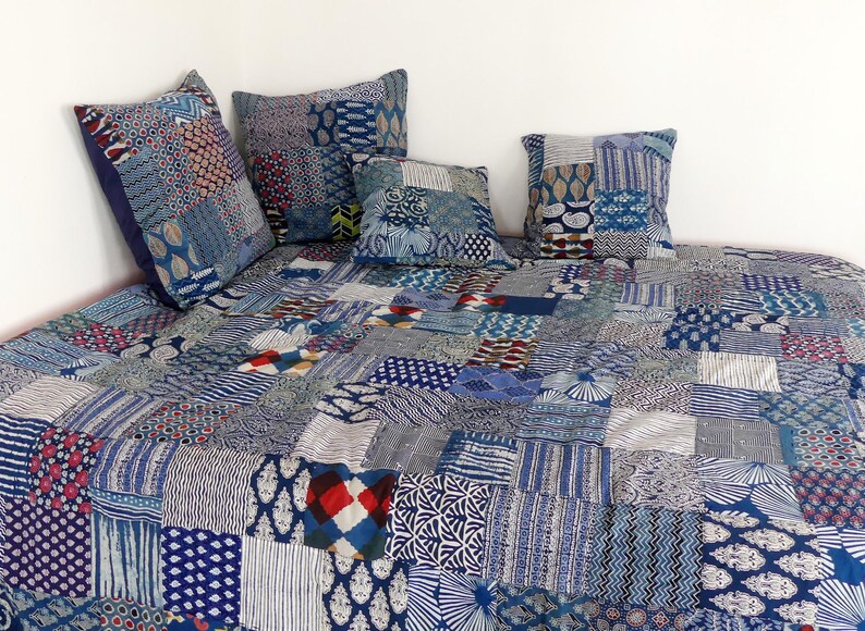 NEW Duvet cover with zipper on 3 sides for a very easy and | Etsy