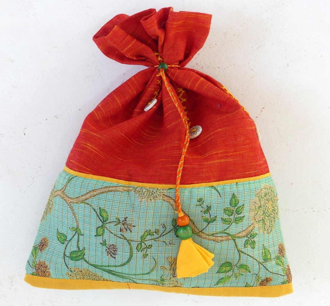 Bolsa de almacenamiento en 6 colores diferentes con una gran | Etsy