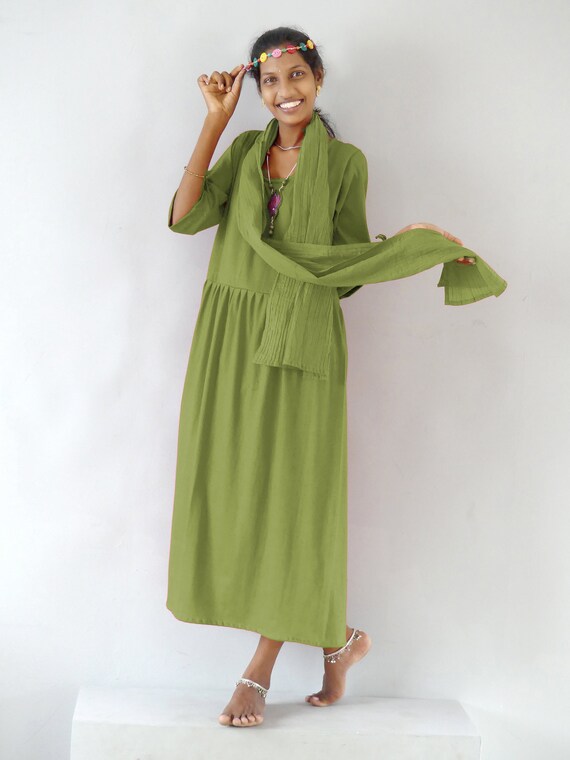 Robe longue mi saison hotsell