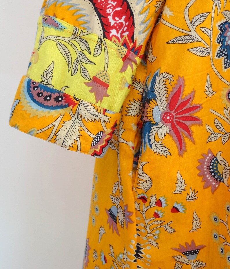 Large summer coat or light cotton interior outfit in Etsy